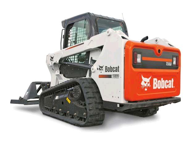 Browse Specs and more for the Bobcat T550 Compact Track Loader - Bobcat of Huntsville
