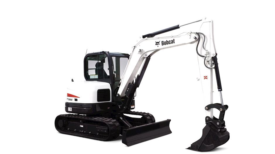 Browse Specs and more for the E63 Compact Excavator - Bobcat of Huntsville