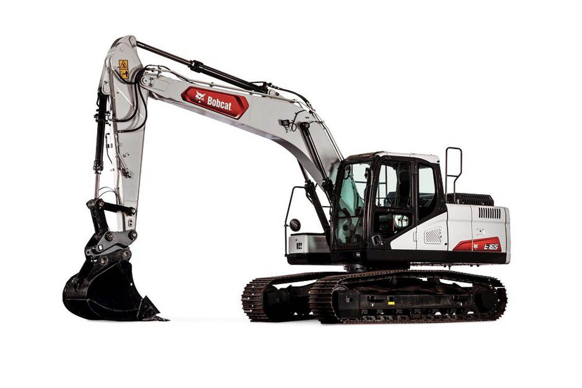 Browse Specs and more for the E165 Large Excavator - Bobcat of Huntsville