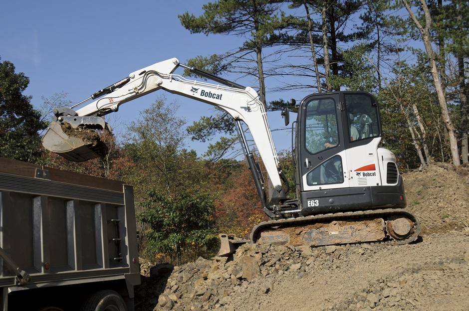 Browse Specs and more for the E63 Compact Excavator - Bobcat of Huntsville