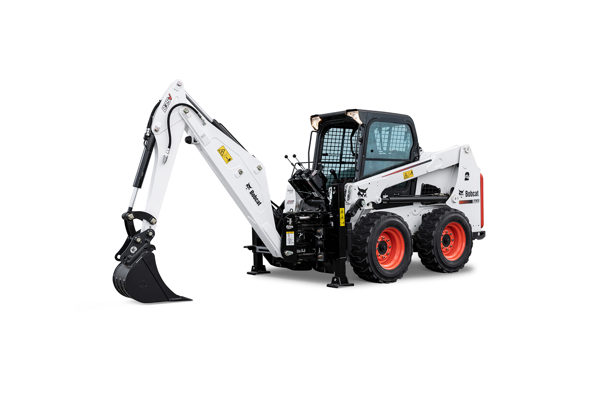 Browse Specs and more for the Bobcat Bob-Tach Mounted Backhoe Attachment - Bobcat of Huntsville