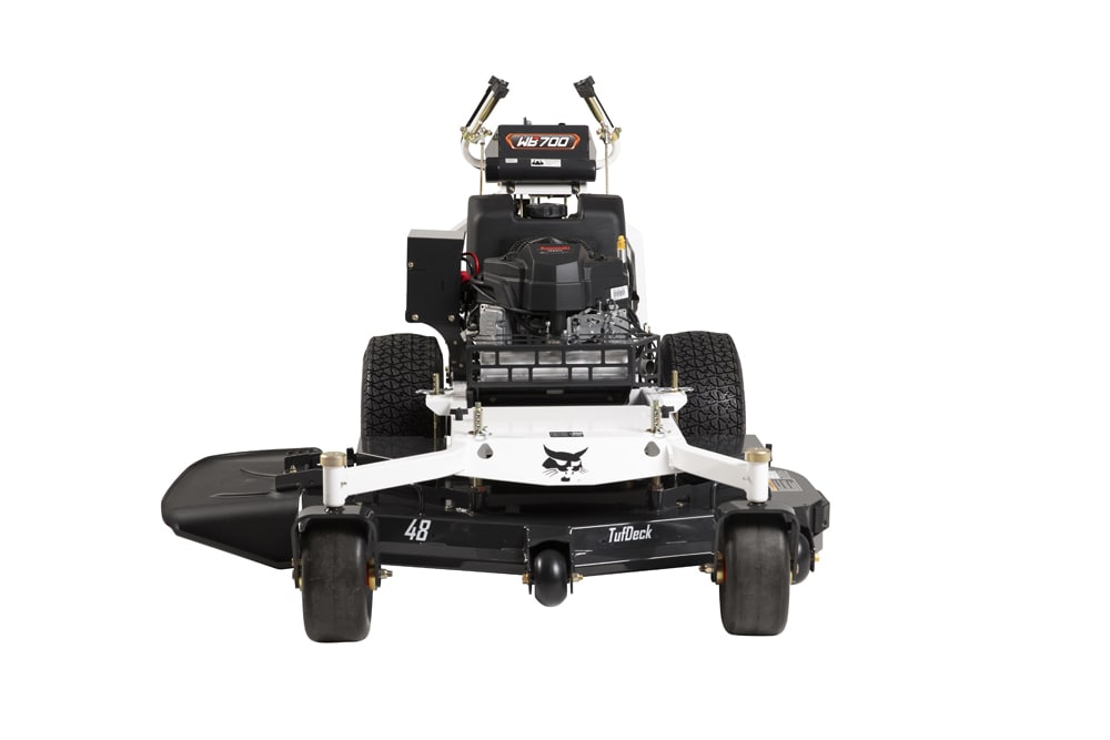 Browse Specs and more for the WB700 15 HP – 48″ TufDeck™ Walk-Behind Mower - Bobcat of Huntsville