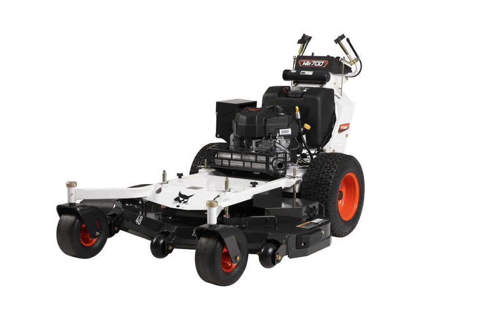 Browse Specs and more for the WB700 18.5 HP – 52″ TufDeck™ Walk-Behind Mower - Bobcat of Huntsville