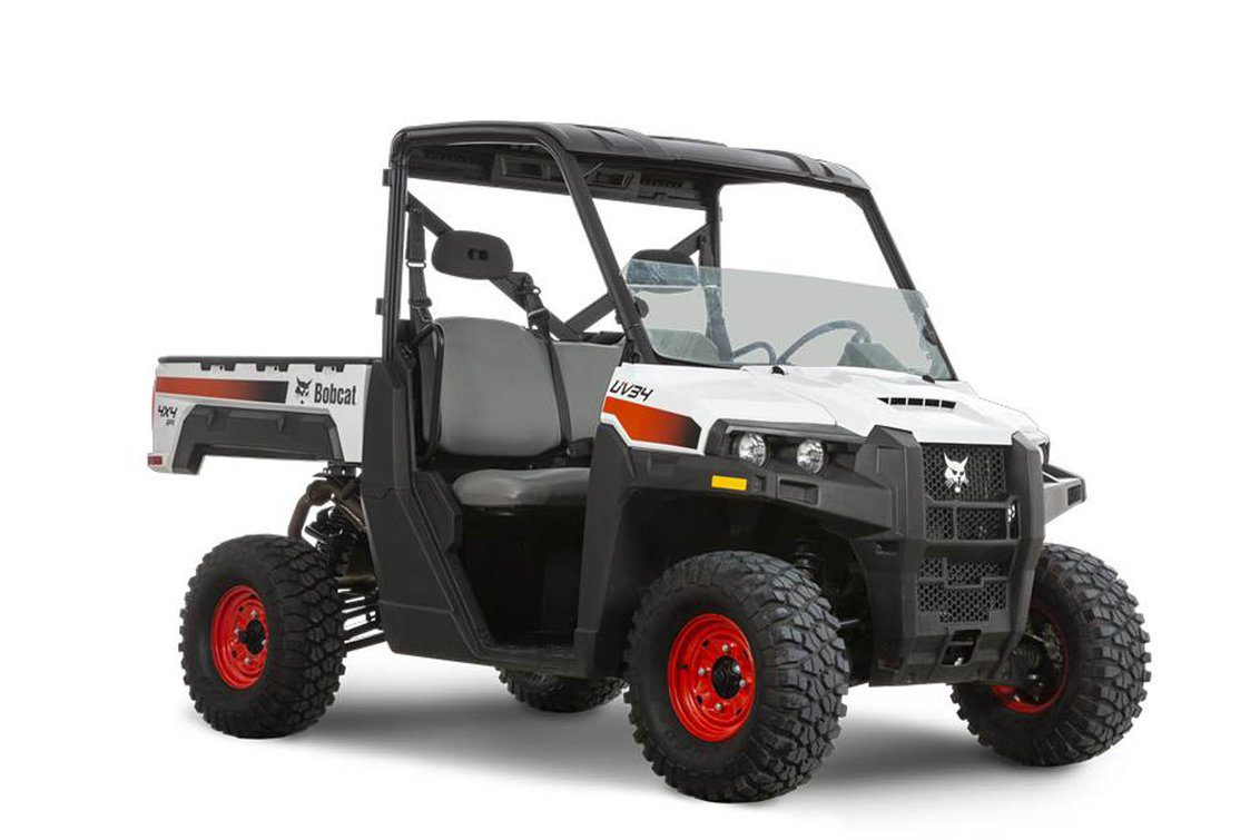 Browse Specs and more for the UV34 (Gas) Utility Vehicle - Bobcat of Huntsville
