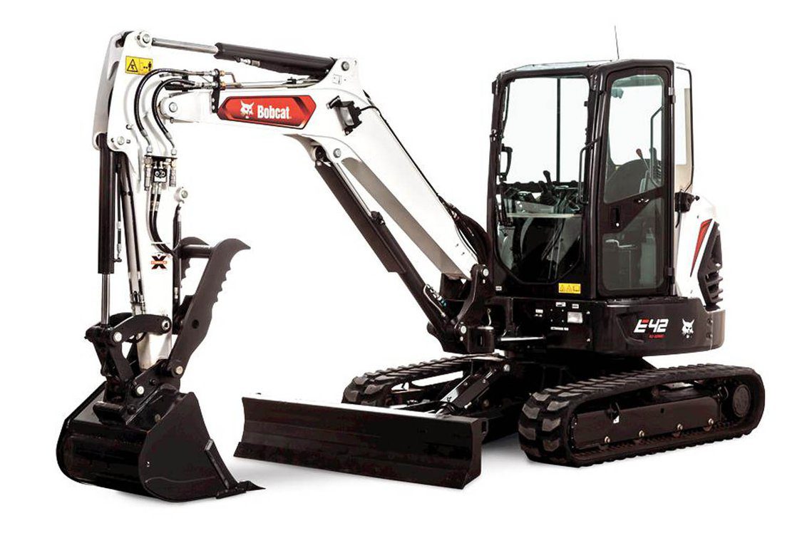 Browse Specs and more for the Bobcat E42 Compact Excavator - Bobcat of Huntsville