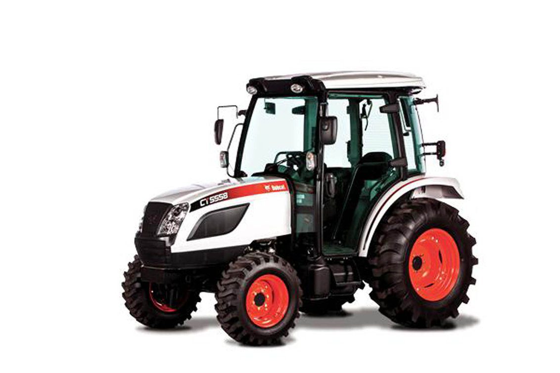 Browse Specs and more for the CT5558 Compact Tractor - Bobcat of Huntsville