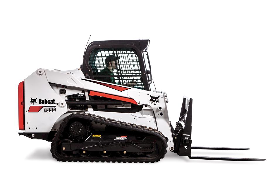 Browse Specs and more for the Bobcat T550 Compact Track Loader - Bobcat of Huntsville