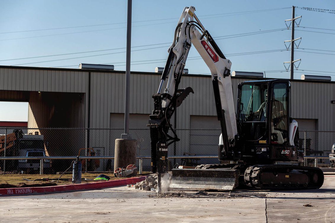 Browse Specs and more for the E50 Compact Excavator - Bobcat of Huntsville