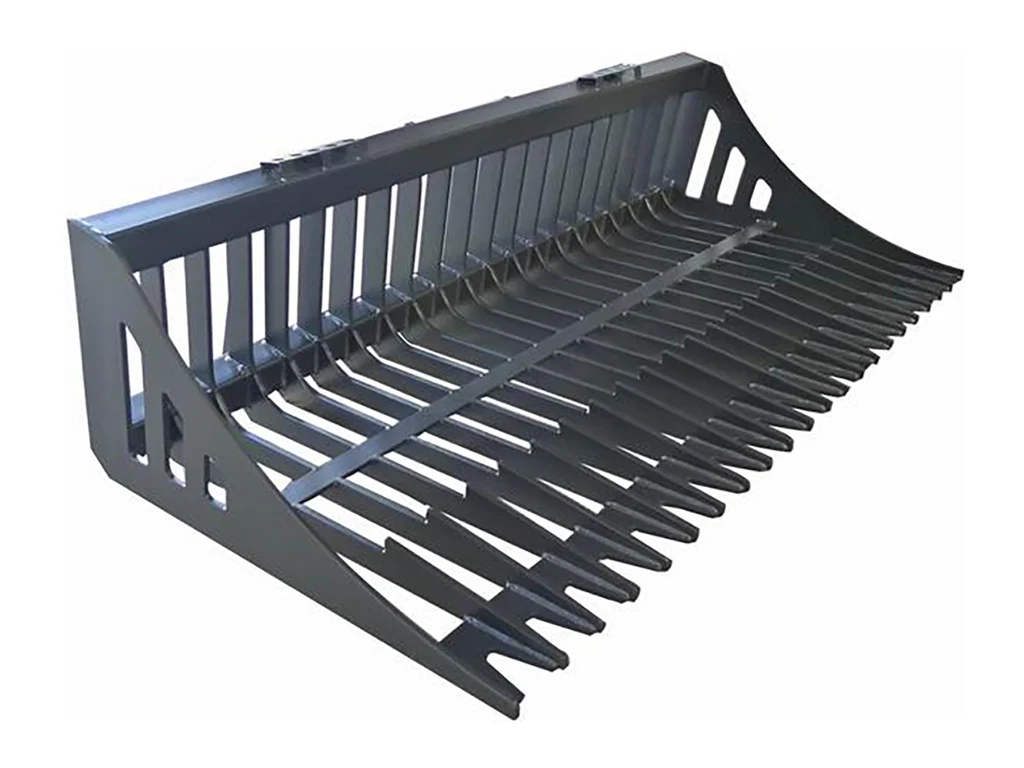 Browse Specs and more for the Bobcat Bucket – Rock, 74″ Attachment - Bobcat of Huntsville