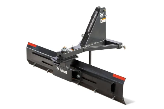 Browse Specs and more for the Bobcat Angle Blade – 3PT, 60″ Attachment - Bobcat of Huntsville