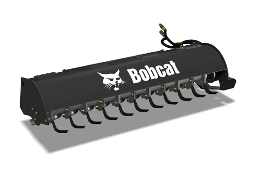 Browse Specs and more for the Bobcat Rotary Tiller – 62″ Attachment - Bobcat of Huntsville
