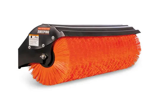 Browse Specs and more for the Bobcat Angle Broom – 52″ Attachment - Bobcat of Huntsville