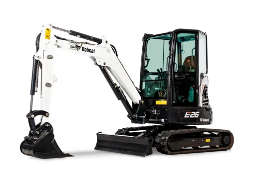 Browse Specs and more for the E26 Compact Excavator - Bobcat of Huntsville