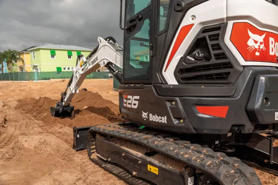 Browse Specs and more for the E26 Compact Excavator - Bobcat of Huntsville