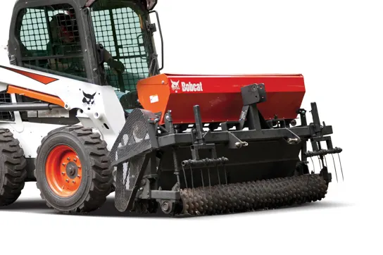 Browse Specs and more for the Bobcat Seeder – 72″ Attachment - Bobcat of Huntsville