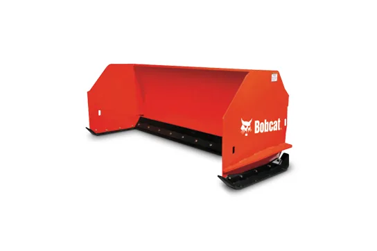Browse Specs and more for the Bobcat Snow Pusher, 10 ft. Attachment - Bobcat of Huntsville