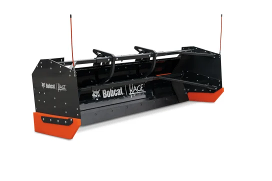 Browse Specs and more for the Bobcat Snow Pusher Pro – 108″ Attachment - Bobcat of Huntsville