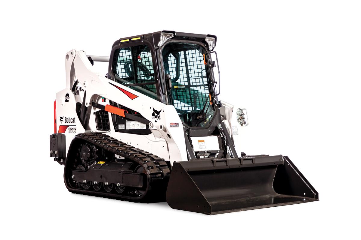 Browse Specs and more for the T595 Compact Track Loader - Bobcat of Huntsville