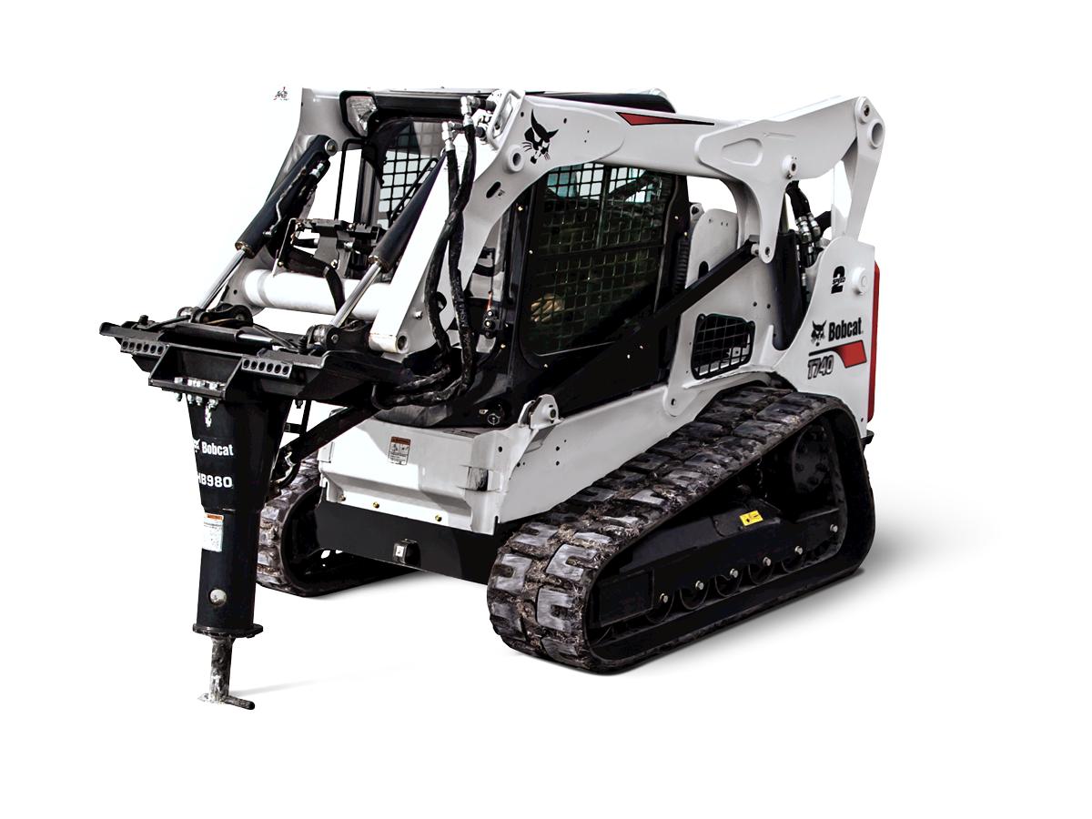 Browse Specs and more for the Bobcat T740 Compact Track Loader - Bobcat of Huntsville