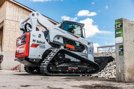 Browse Specs and more for the T870 Compact Track Loader - Bobcat of Huntsville