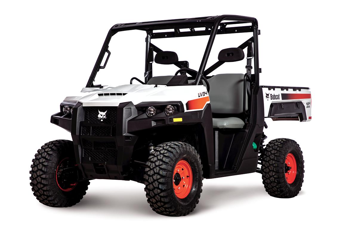 Browse Specs and more for the UV34 (Diesel) Utility Vehicle - Bobcat of Huntsville