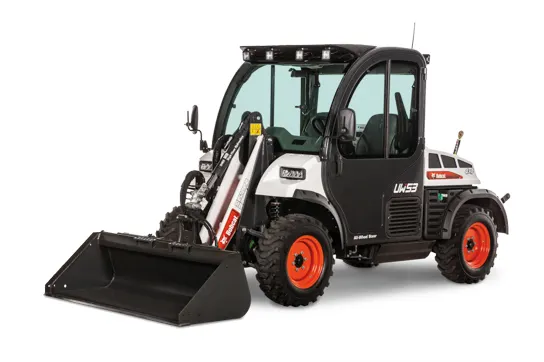 Browse Specs and more for the Bobcat UW53 Toolcat Utility Work Machine - Bobcat of Huntsville