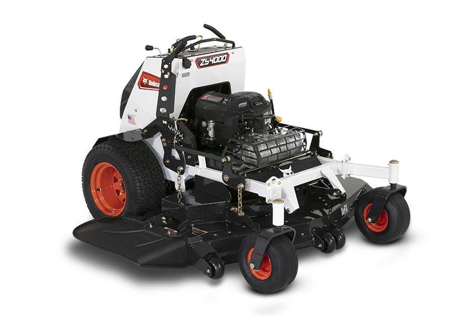 Browse Specs and more for the ZS4000 Stand-On Mower 61″ - Bobcat of Huntsville