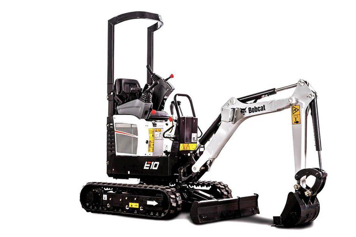 Browse Specs and more for the Bobcat E10 Compact Excavator - Bobcat of Huntsville