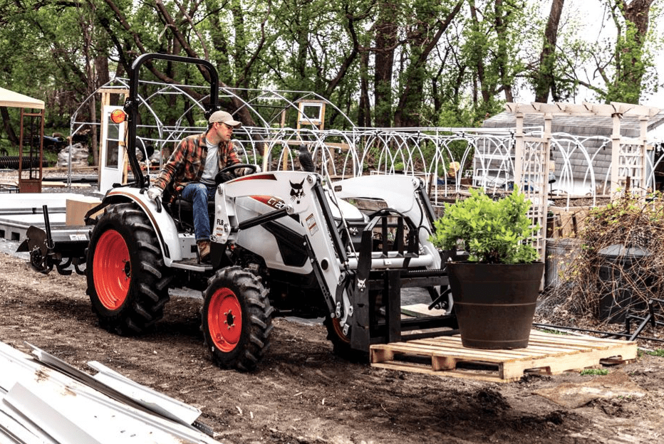 Browse Specs and more for the CT2040 HST Compact Tractor - Bobcat of Huntsville