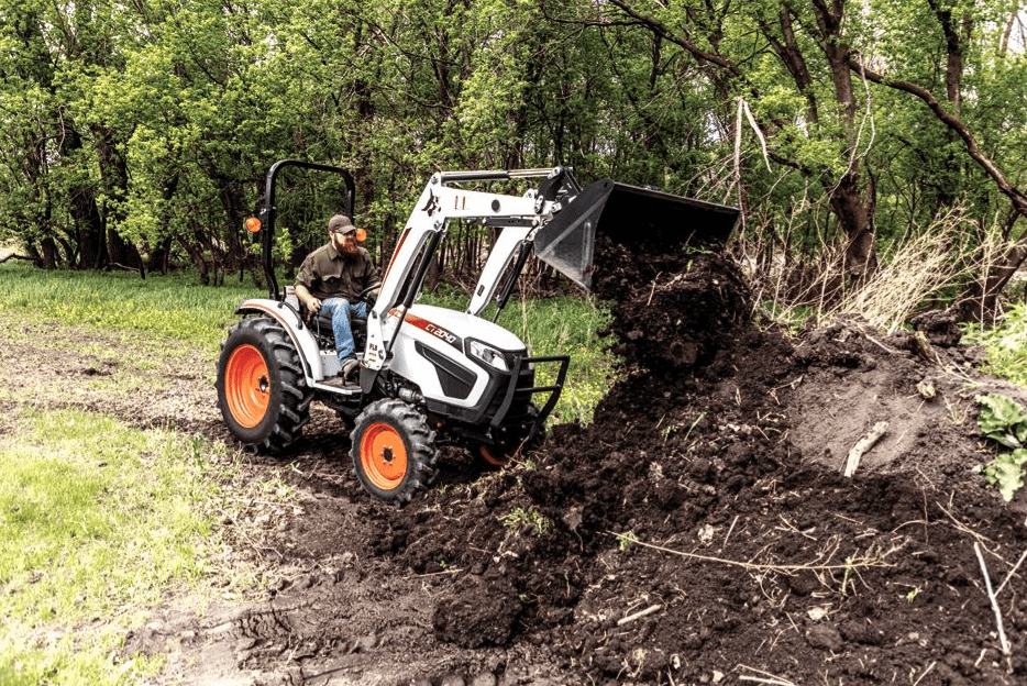 Browse Specs and more for the CT2040 Gear Compact Tractor - Bobcat of Huntsville