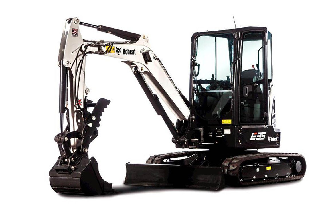 Browse Specs and more for the E35 (25 hp) Compact Excavator - Bobcat of Huntsville