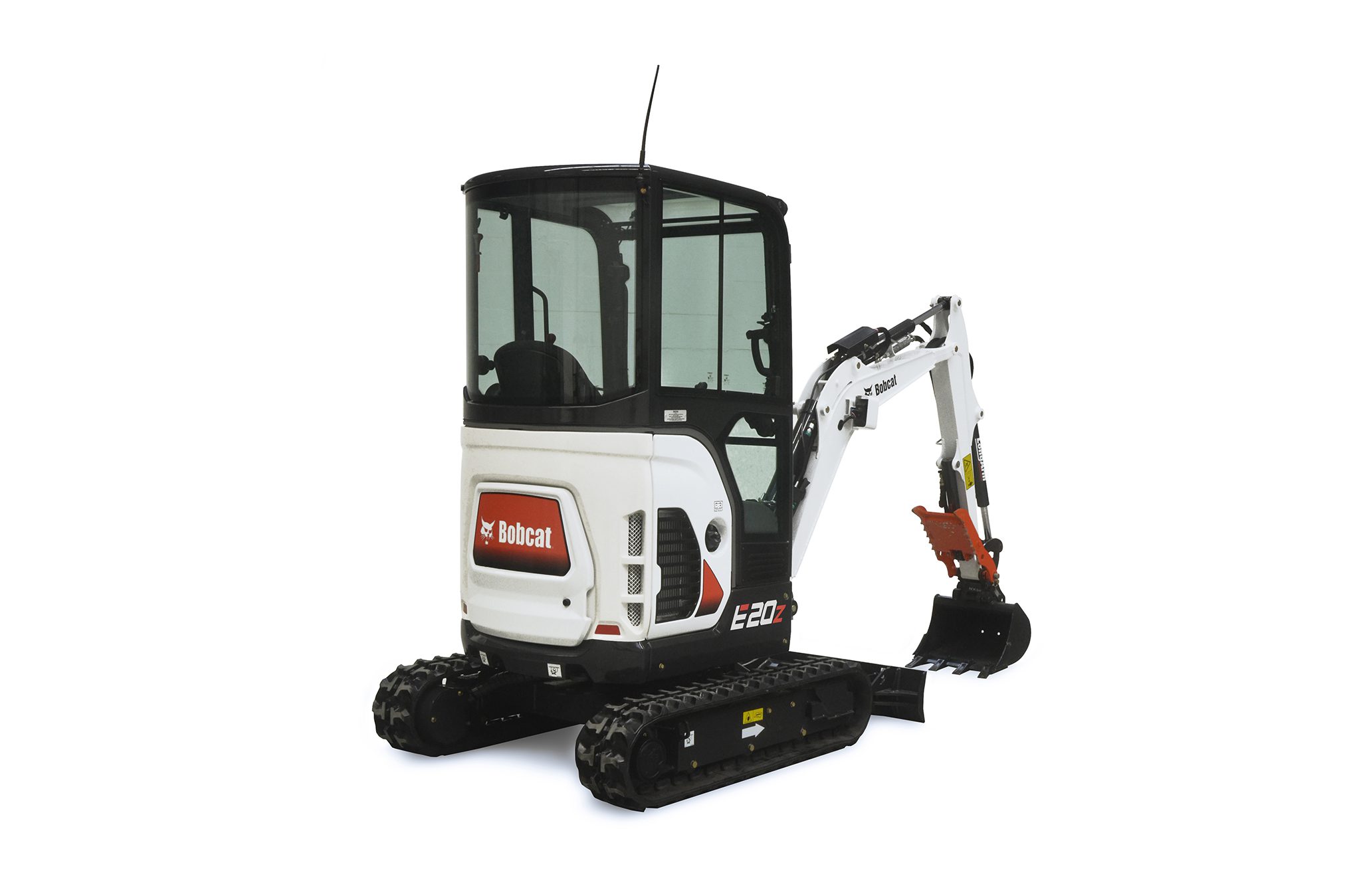 Browse Specs and more for the E20 Compact Excavator - Bobcat of Huntsville