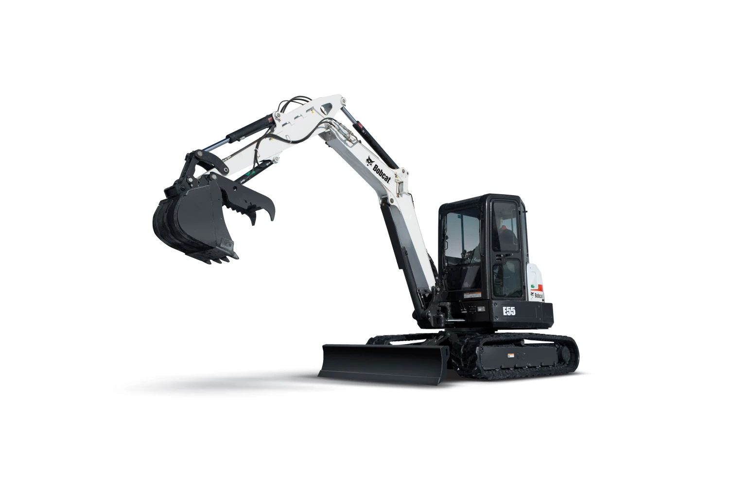 Browse Specs and more for the Bobcat E55 Compact Excavator - Bobcat of Huntsville