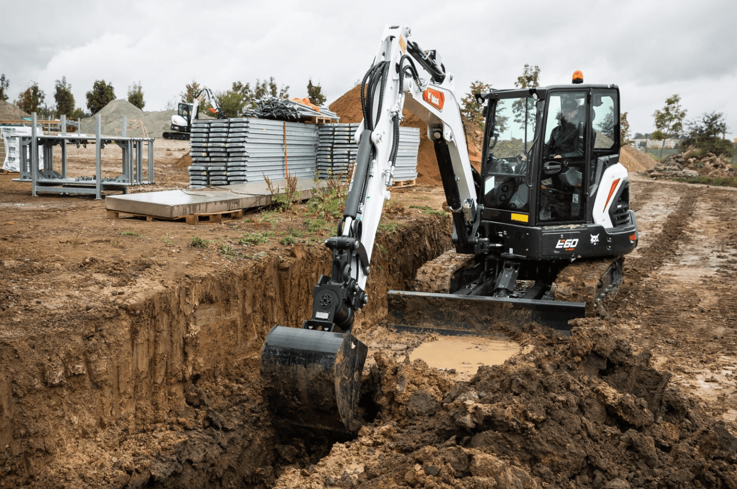 Browse Specs and more for the E60 Compact Excavator - Bobcat of Huntsville