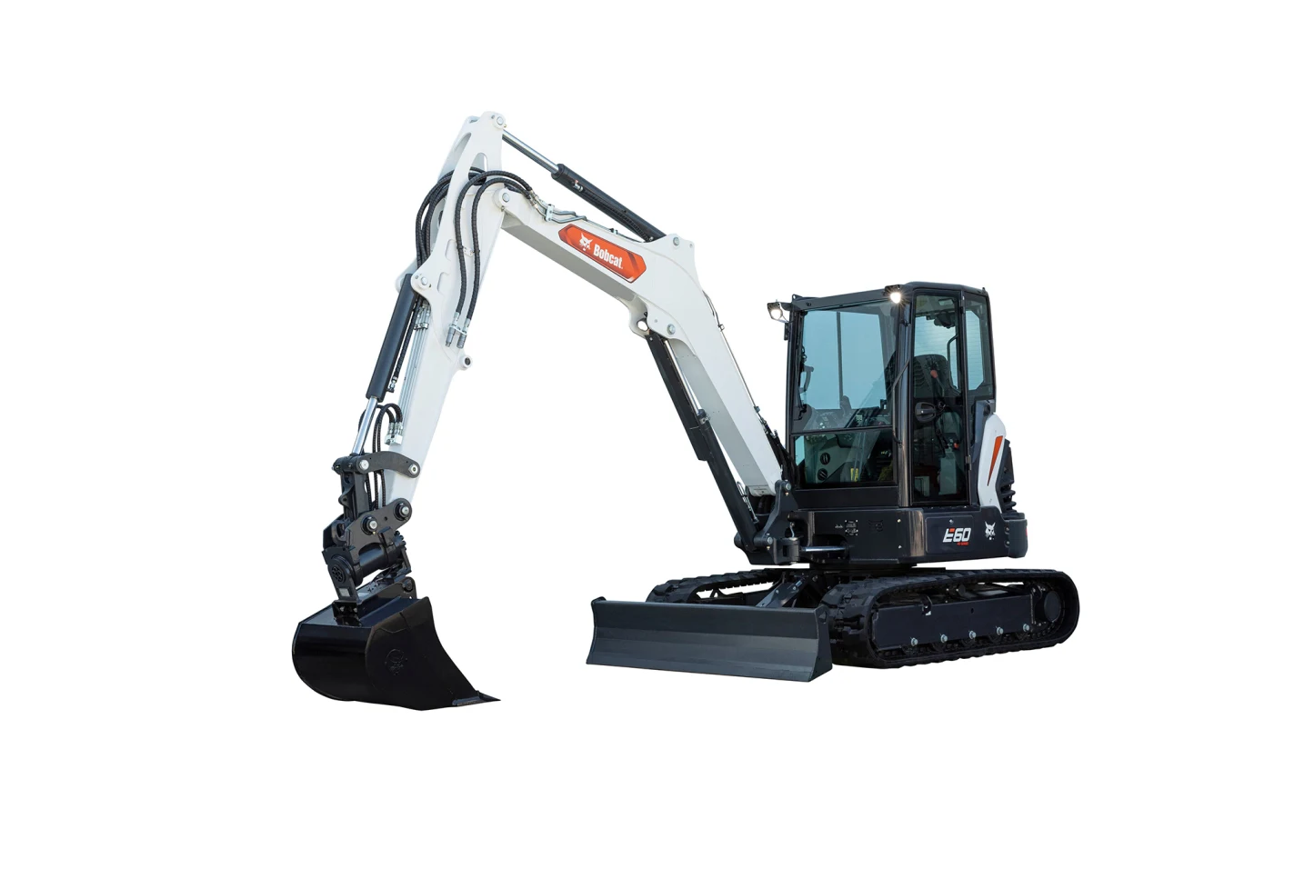 Browse Specs and more for the E60 Compact Excavator - Bobcat of Huntsville