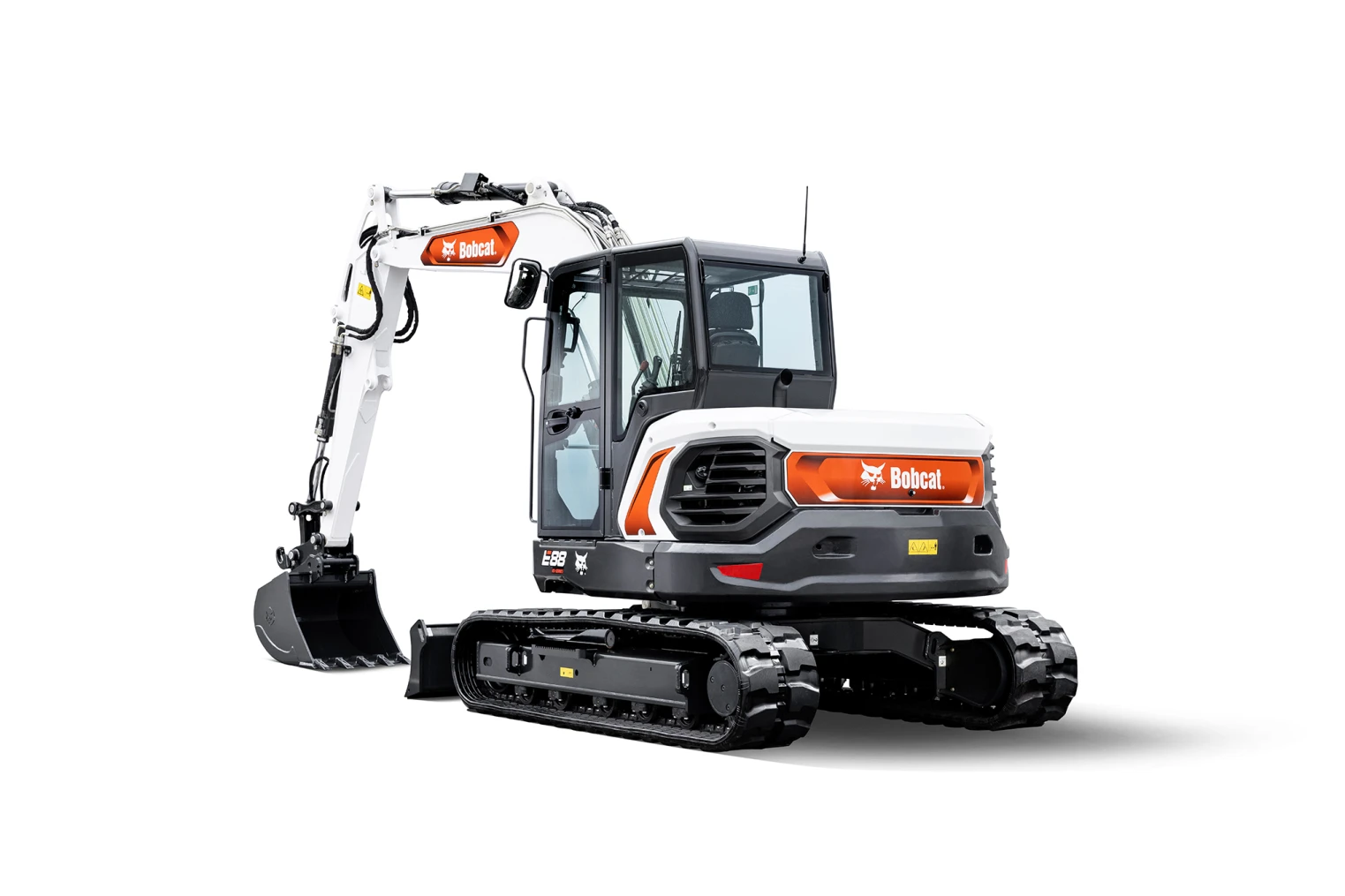 Browse Specs and more for the E88 Compact Excavator - Bobcat of Huntsville