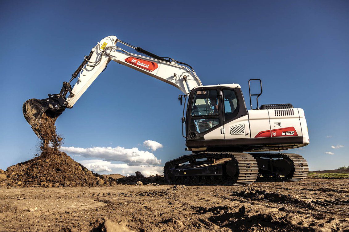 Browse Specs and more for the Bobcat E165 Large Excavator - Bobcat of Huntsville