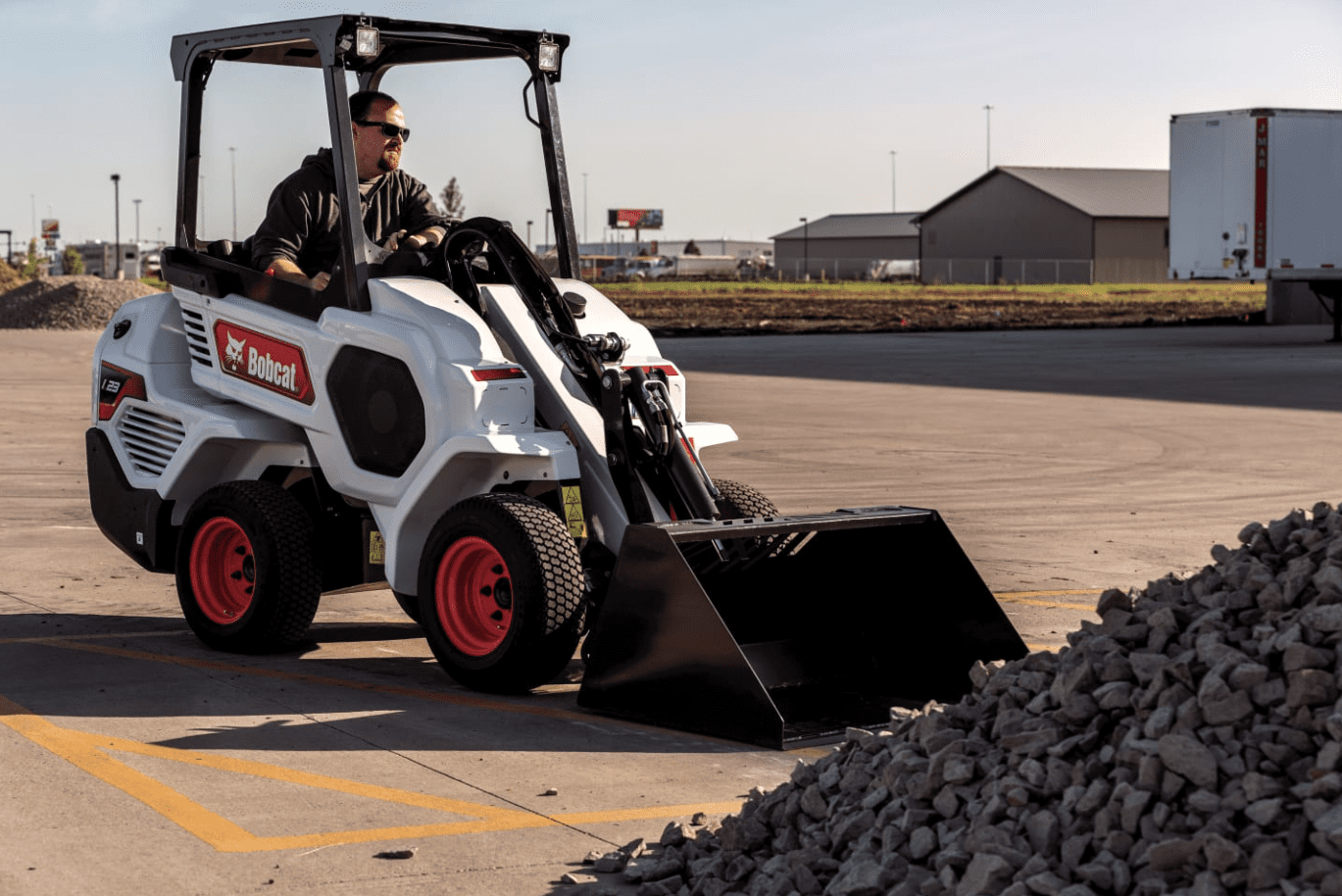 Browse Specs and more for the L23 Small Articulated Loader - Bobcat of Huntsville