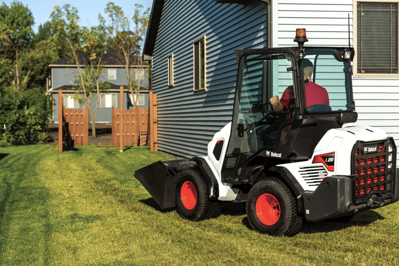 Browse Specs and more for the L28 Small Articulated Loader - Bobcat of Huntsville