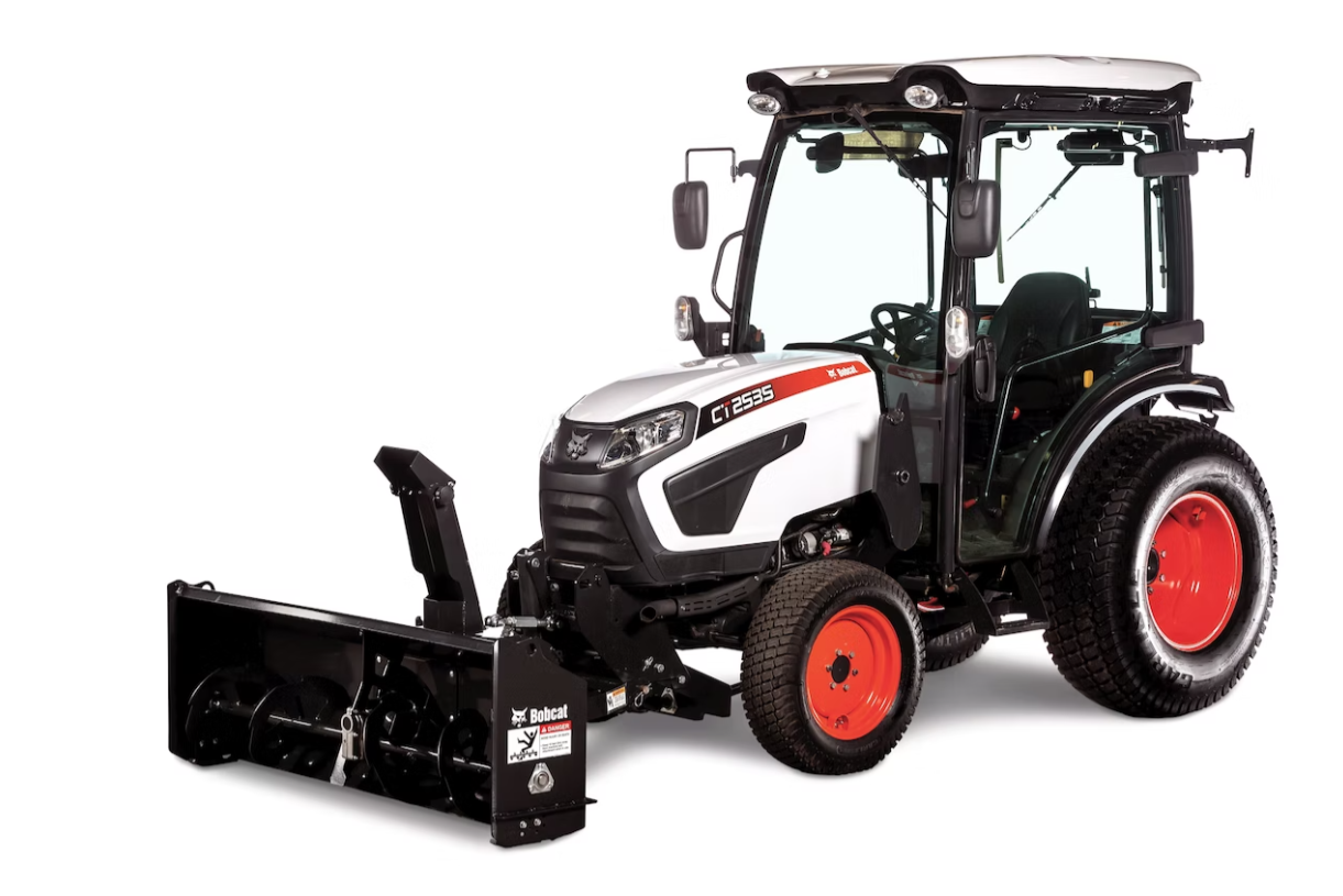 Browse Specs and more for the Bobcat Front Mount Snowblower – Compact Tractor, 62″ Attachment - Bobcat of Huntsville
