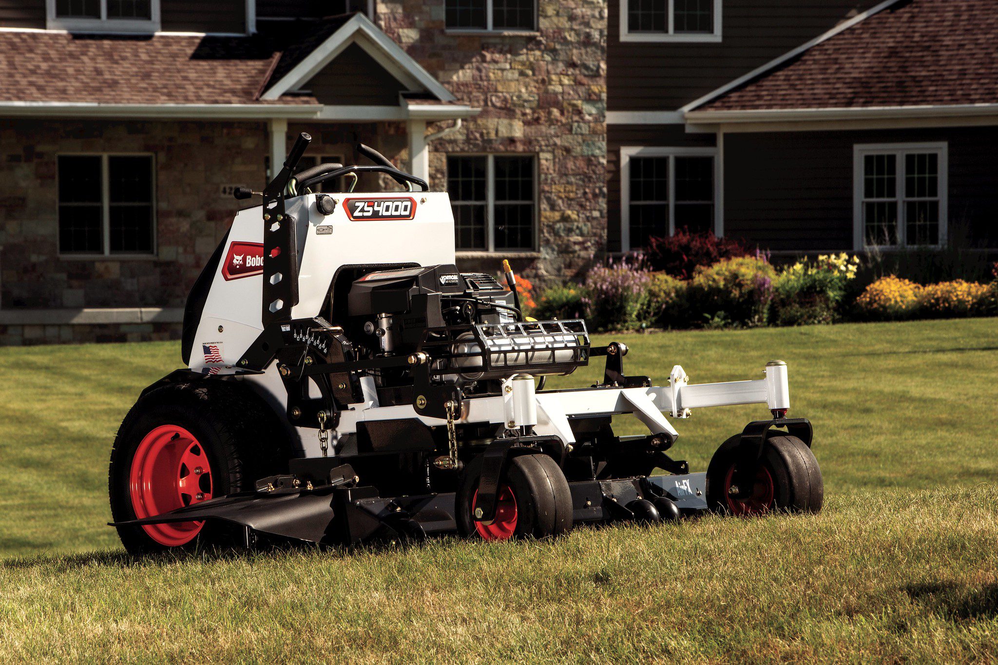 Browse Specs and more for the ZS4000 Stand-On Mower 52″ - Bobcat of Huntsville