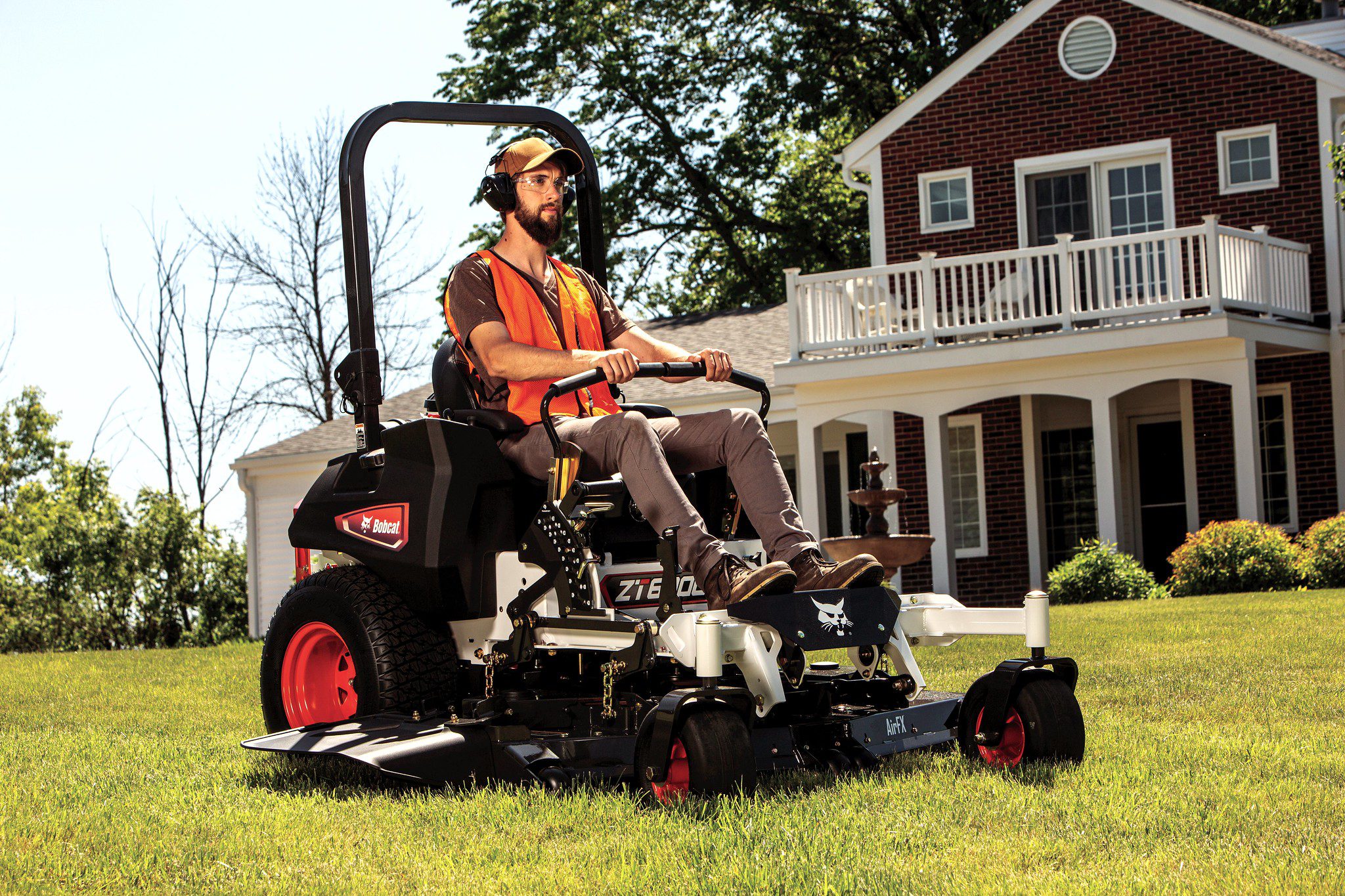 Browse Specs and more for the ZT6000 Zero-Turn Mower 61″ - Bobcat of Huntsville