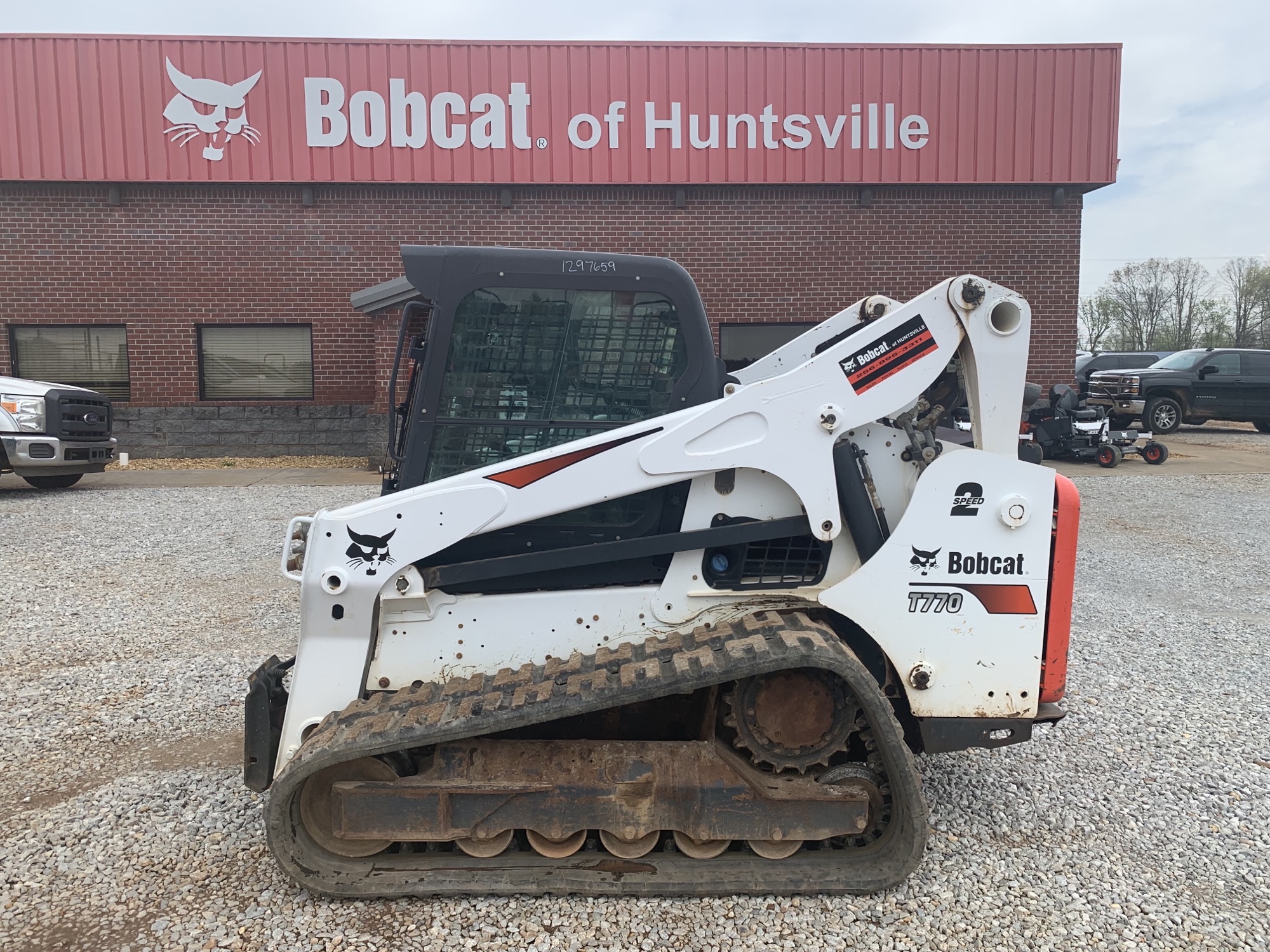 Buy a Used 2018 T770 BOBCAT COMPACT TRACK LOADER - Bobcat of Huntsville