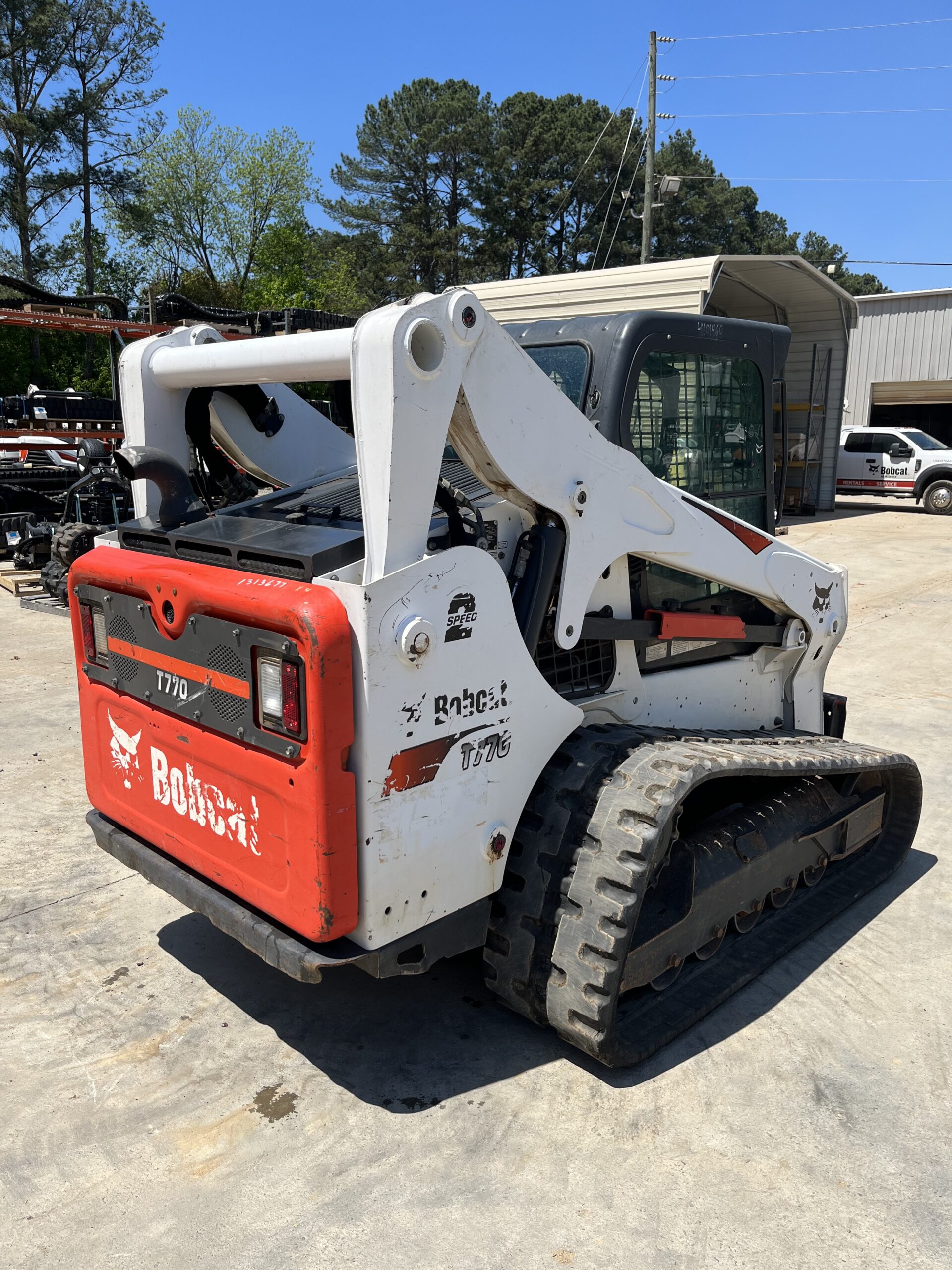 Buy a Used 2019 T770 BOBCAT COMPACT TRACK LOADER - Bobcat of Huntsville