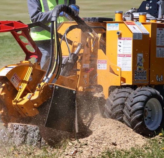 New Bandit 2550 RUBBER TIRE STUMP GRINDER for sale in Alabama