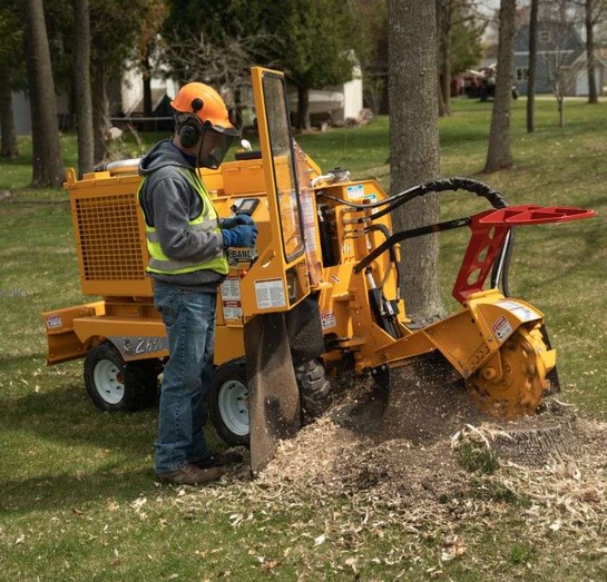 Browse Specs and more for the Bandit 2650 – RUBBER TIRE – STUMP GRINDER - Bobcat of Huntsville