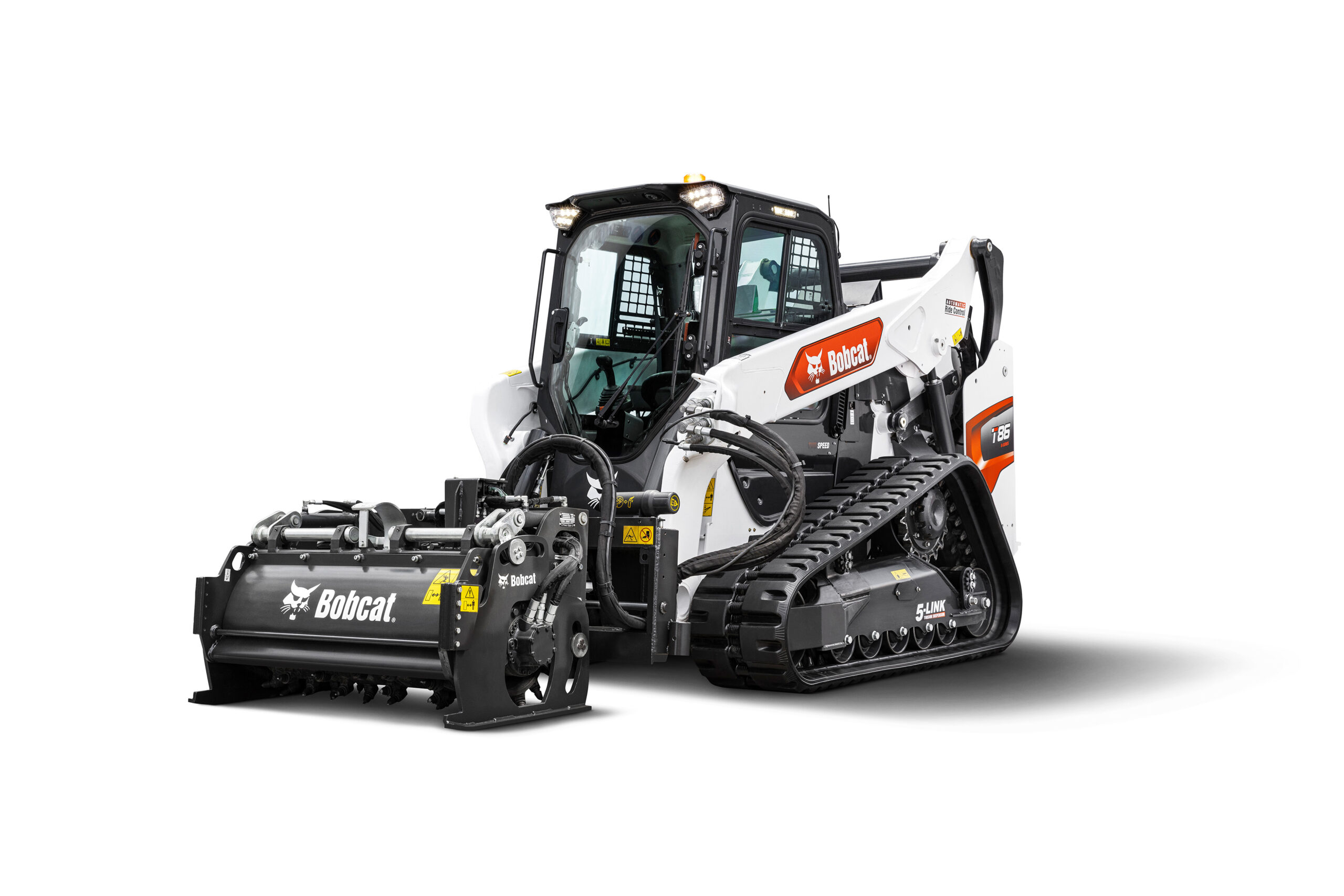 Browse Specs and more for the T86 Compact Track Loader - Bobcat of Huntsville