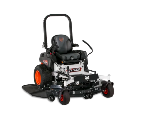 Browse Specs and more for the Bobcat ZT5000 Zero-Turn Mower 61″ - Bobcat of Huntsville