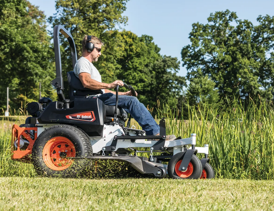 Browse Specs and more for the Bobcat ZT5000 Zero-Turn Mower 52″ - Bobcat of Huntsville