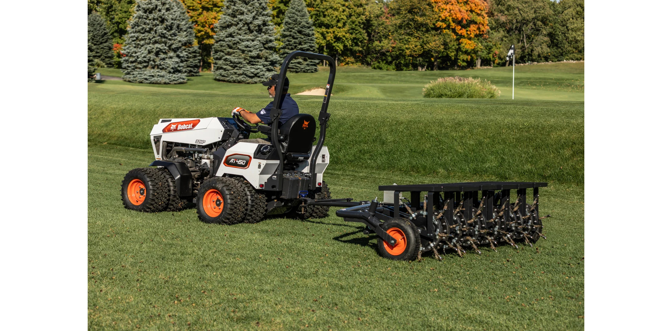 Browse Specs and more for the Bobcat AE72 Tow-Behind Aerator - Bobcat of Huntsville